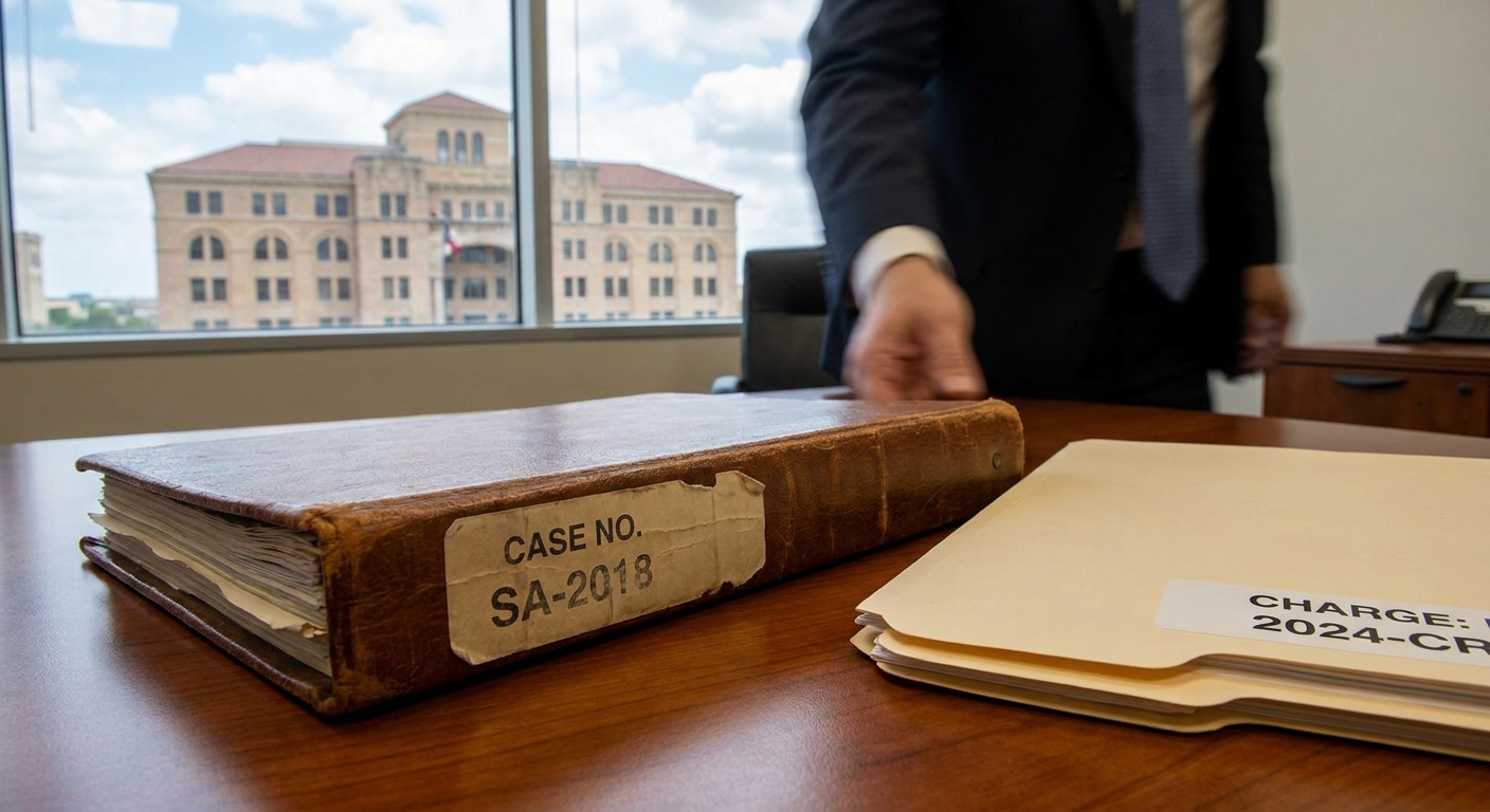 Impact of prior convictions on new criminal charges in San Antonio