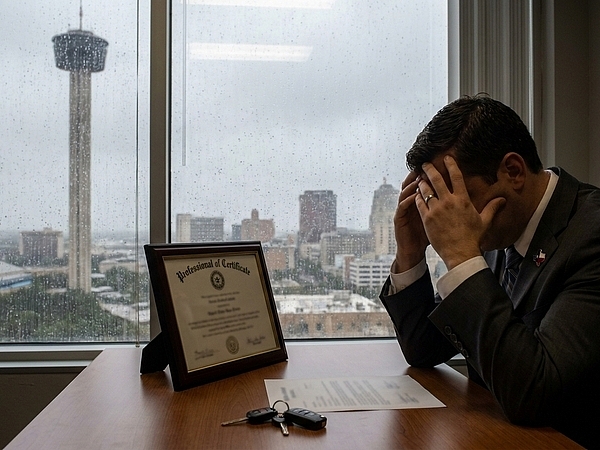 Can a DWI in San Antonio Affect Your Professional License?