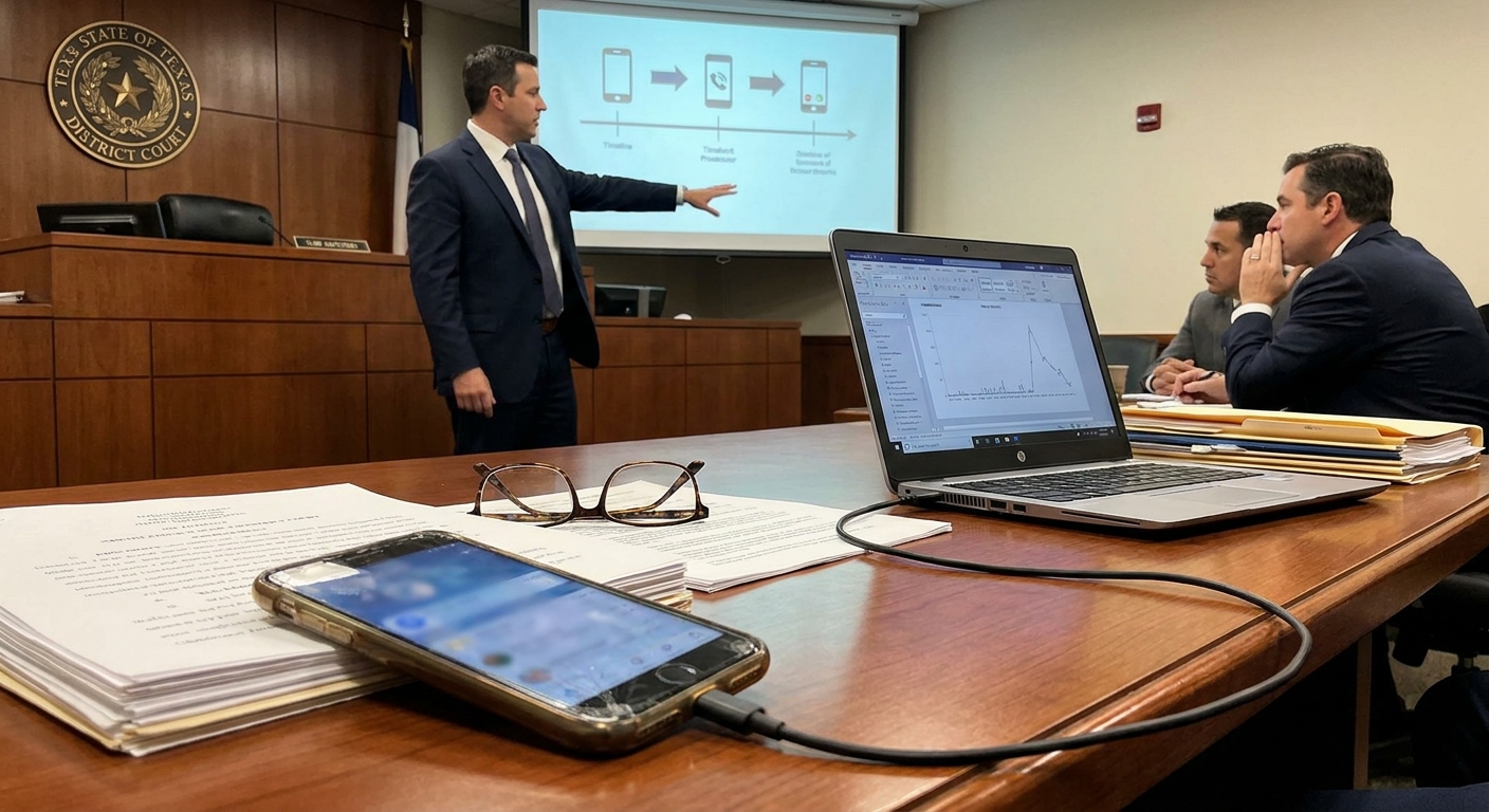 Can Text Messages Be Used Against You in a San Antonio Criminal Case?