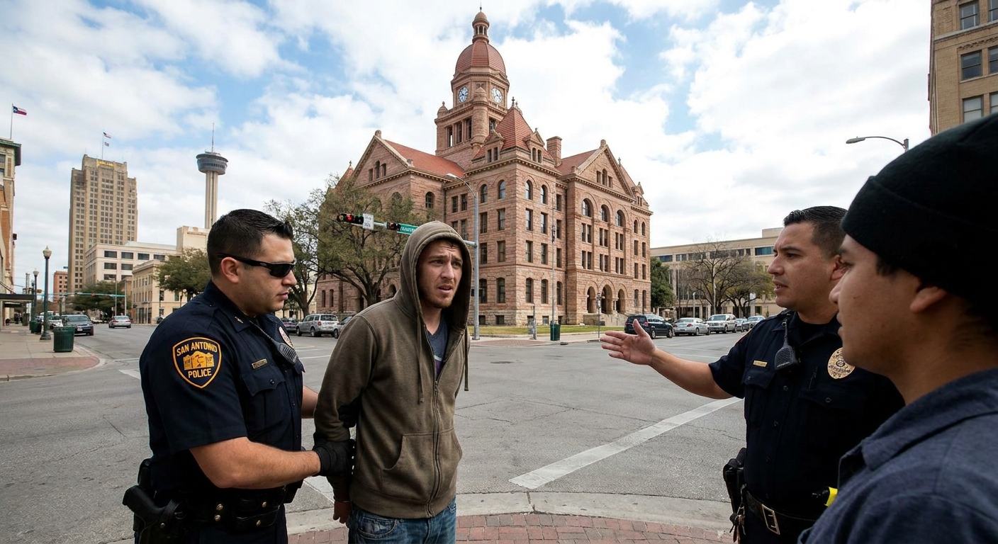 Can You Be Arrested in San Antonio for a Crime Someone Else Committed?