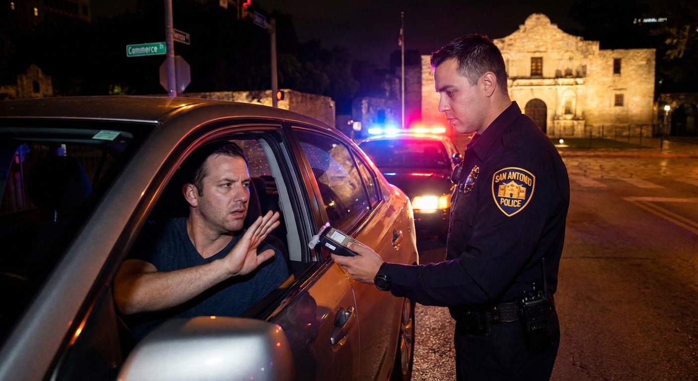 Can You Refuse a Breath Test in San Antonio Without Consequences?