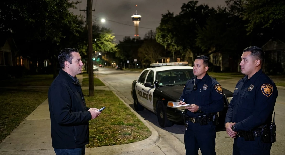 What Should You Do If Police Contact You About an Investigation in San Antonio?