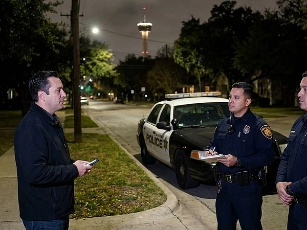 What Should You Do If Police Contact You About an Investigation in San Antonio?