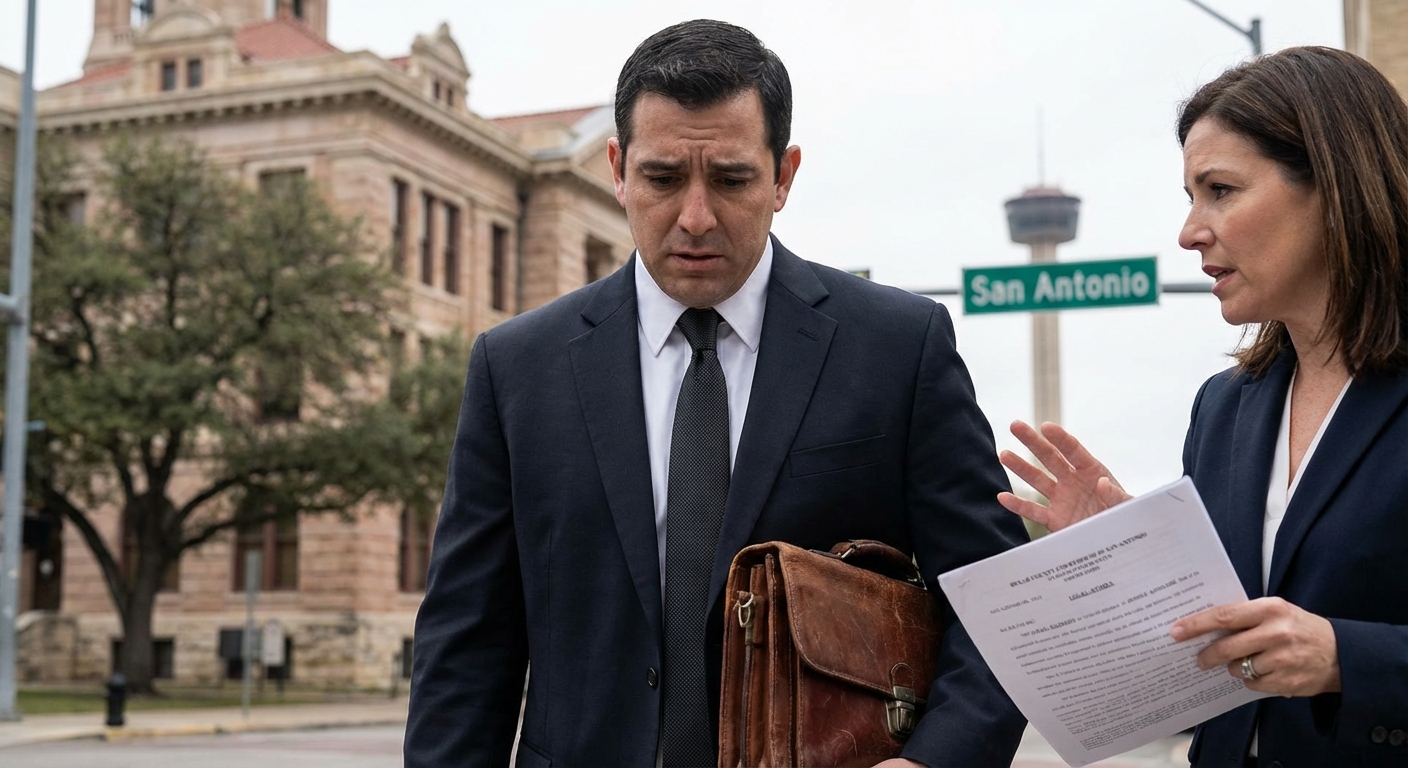 What to Know If You're Accused of a Violent Crime in San Antonio