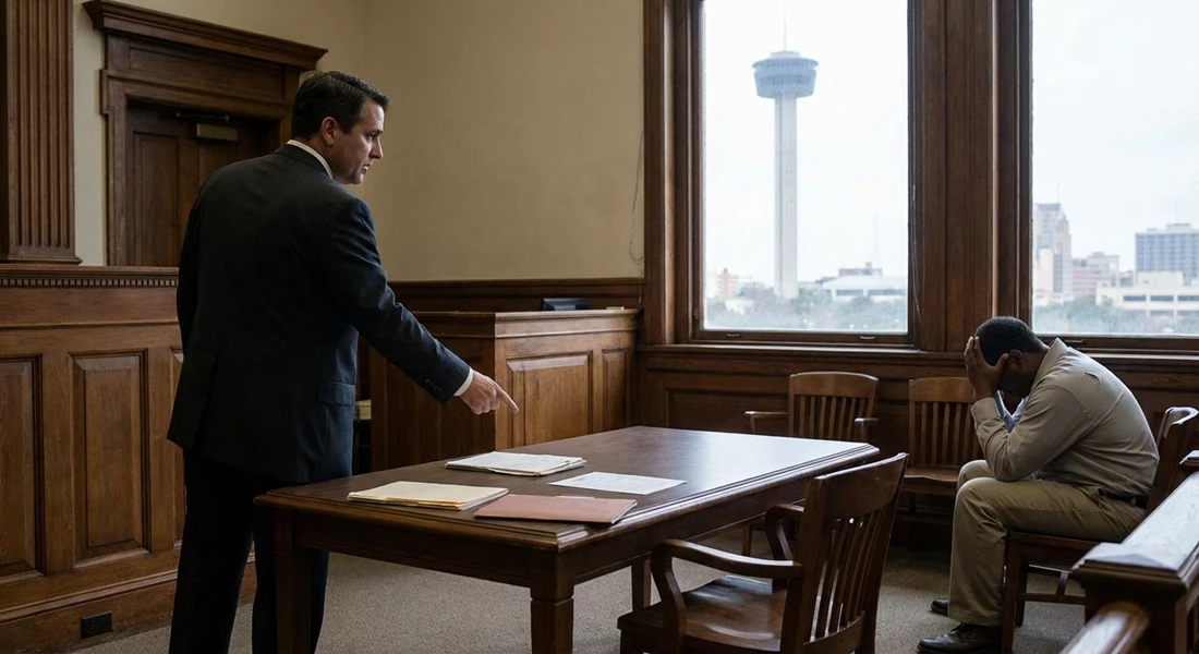 Can You Be Charged With a Crime in San Santonio Without Physical Evidence?
