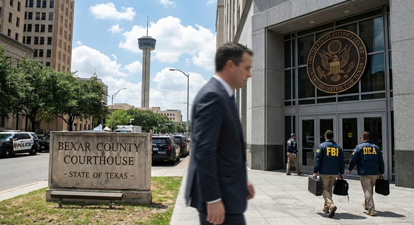 When Does a Felony Charge Become a Federal Case in San Antonio?
