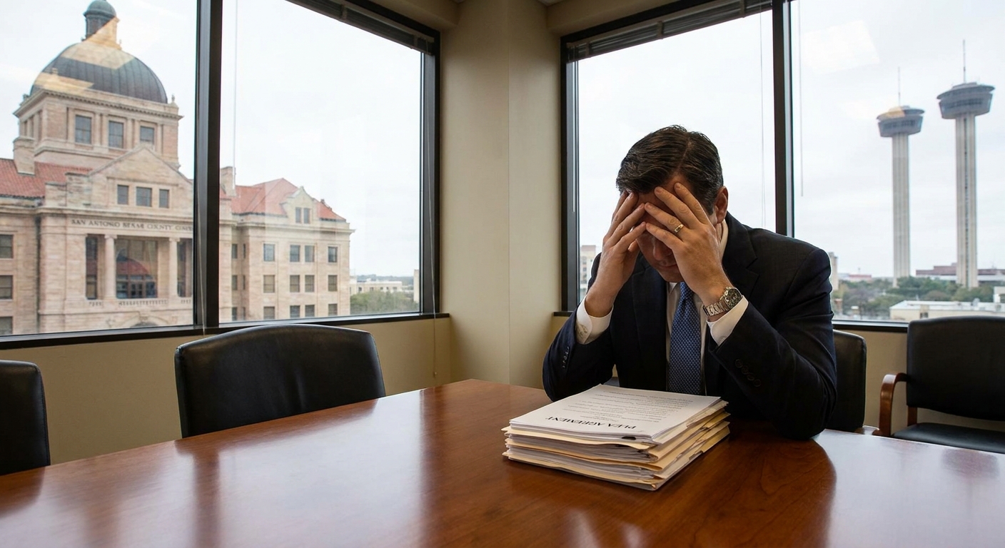 Should You Accept a Plea Deal in San Antonio?