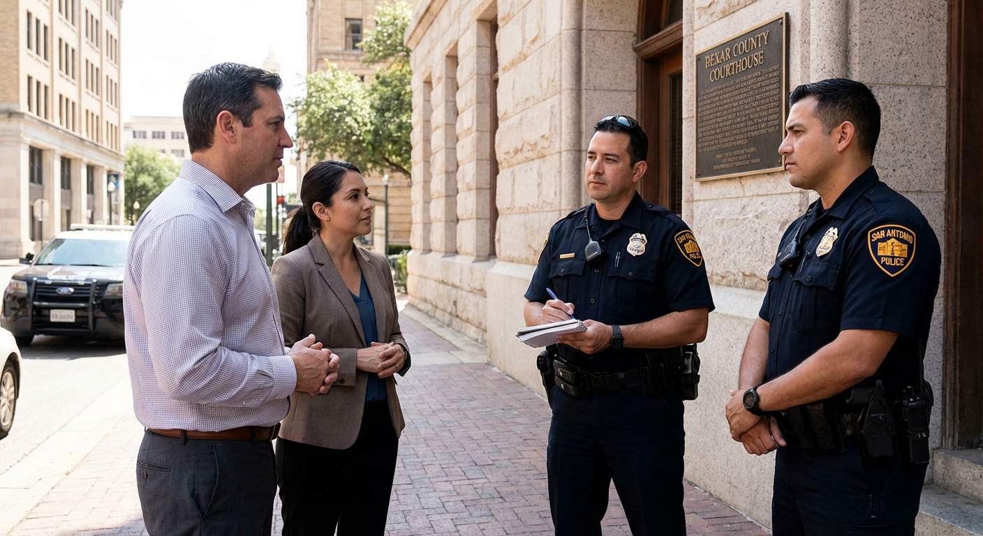 Police investigation in San Antonio and what to do if contacted by law enforcement