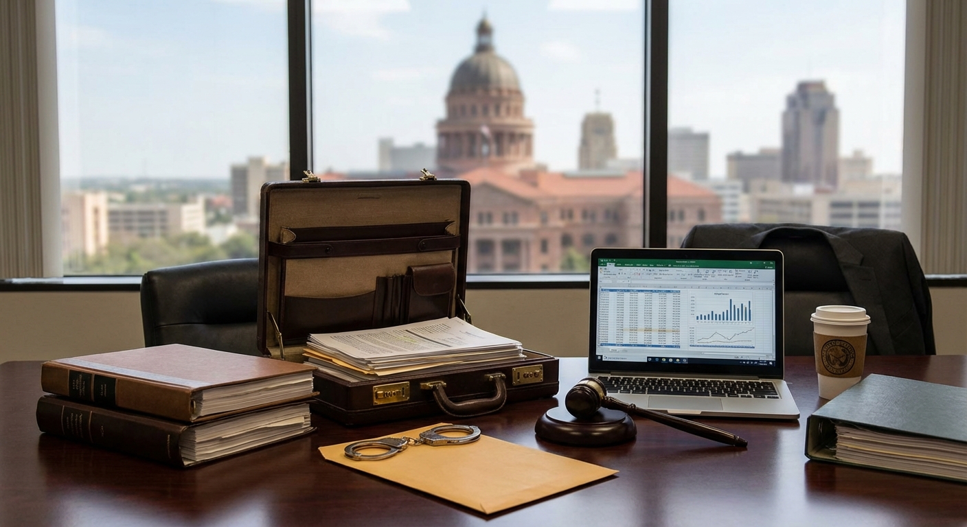 How Serious Are White Collar Crime Charges in San Antonio?