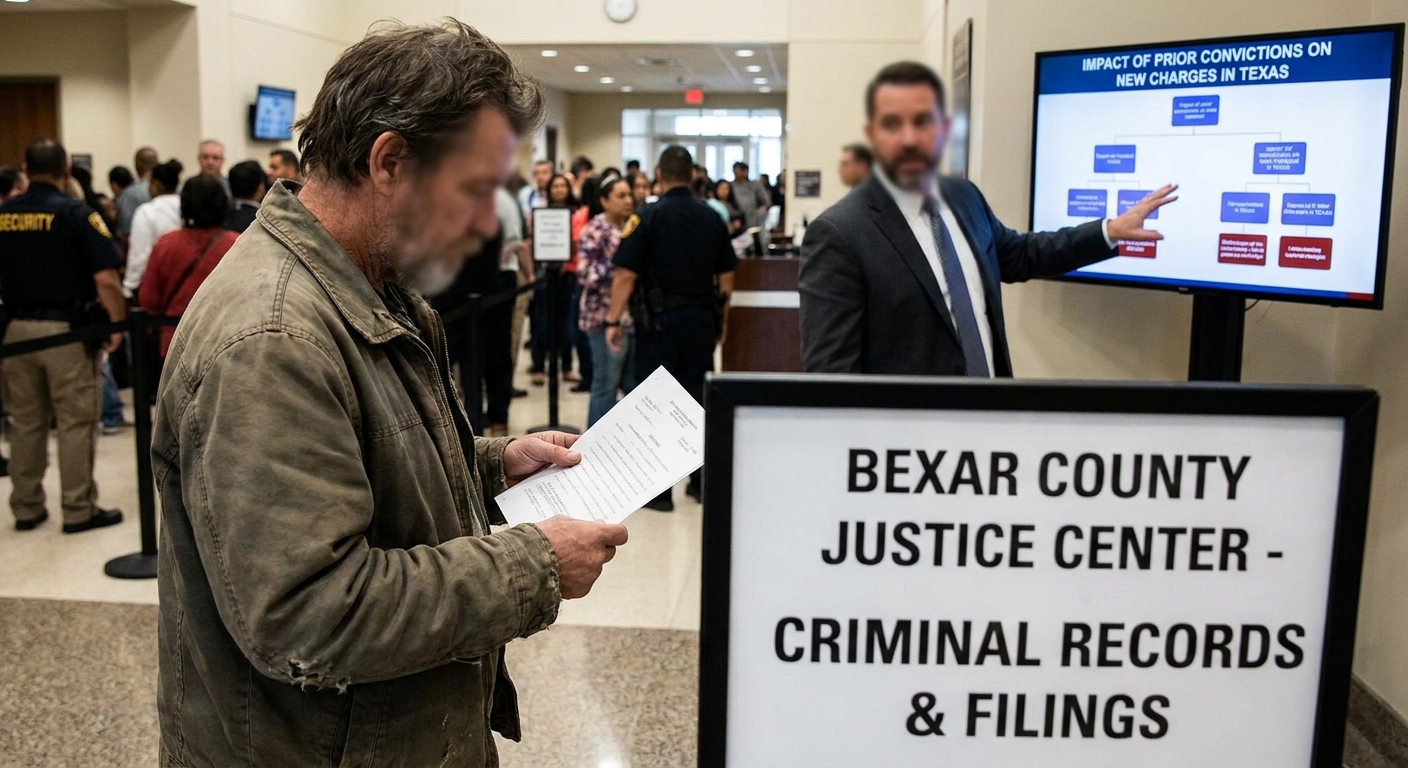 How Can Prior Convictions Affect a New Criminal Charge in San Antonio?