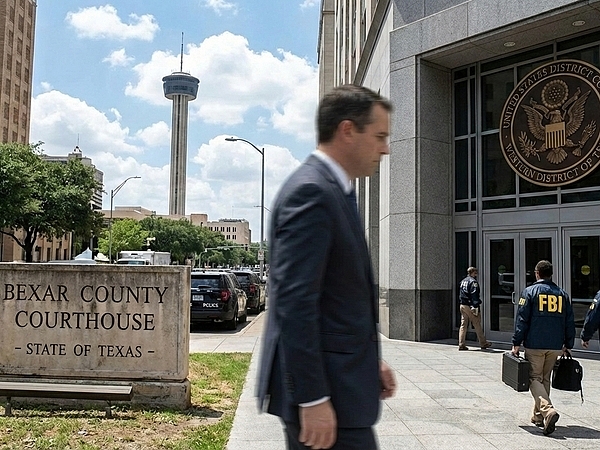 When Does a Felony Charge Become a Federal Case in San Antonio?