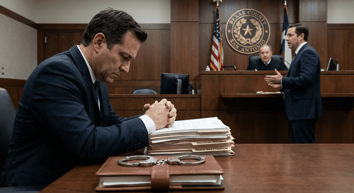 White collar crime charges in San Antonio can lead to severe legal, financial, and professional consequences